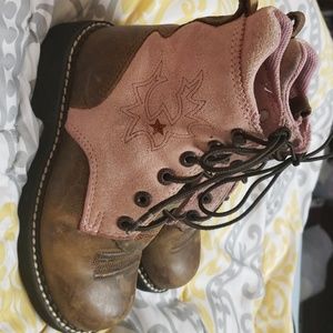 Ariat girls boots
